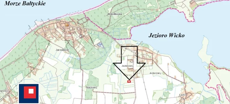 Działka na sprzedaż Jezierzany