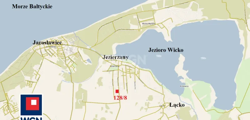 Działka na sprzedaż Jezierzany