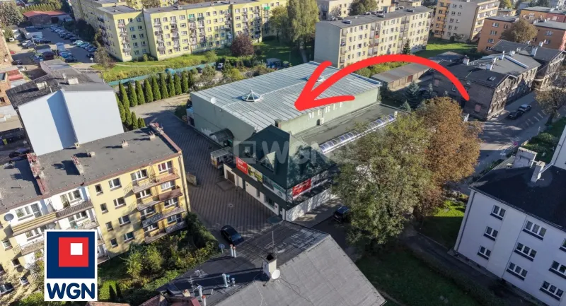 Lokal handlowy na  sprzedaż Siemianowice Śląskie - DUŻY OBIEKT KOMERCYJNY Z CZĘŚCIĄ MIESZKALNĄ | 2 294 m? | DZIAŁKA 3 632 m? | SIEMIANOWICE ŚLĄSKIE, UL. POCZTOWA